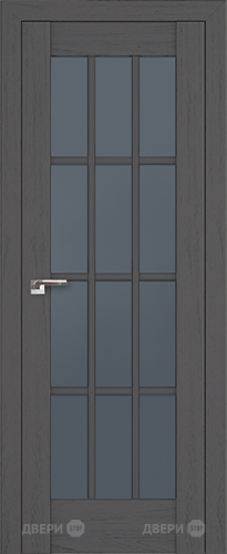 Межкомнатная дверь ProfilDoors 102X пекан темный (матовое) в Пущино