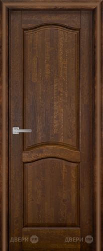 Межкомнатная дверь Лео ПГ античный орех в Пущино