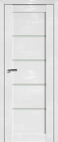 Межкомнатная дверь ProfilDoors 2-09 STP Pine White glossy - белый глянец (матовое) в Пущино