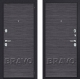 Входная металлическая Дверь Groff Т3-300 Black Wood в Пущино