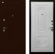 Дверь Ратибор Оптима 3К Матовый белый в Пущино
