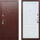 Входная металлическая Дверь Цитадель Толстяк 10см Антик Белый ясень в Пущино