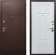 Входная металлическая Дверь Шелтер (SHELTER) Степ Сандал белый в Пущино