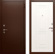 Входная металлическая Дверь Райтвер К2 Белый Ясень в Пущино