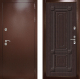 Дверь (Дверной Континент) Термаль Ультра Венге в Пущино