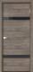Межкомнатная дверь N03 эдисон коричневый в Пущино