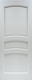 Межкомнатная дверь 16-ПГ белый лоск в Пущино