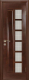 Межкомнатная дверь 11-ПО (60, 70x200) темный лак в Пущино
