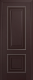 Межкомнатная дверь ProfilDoors 27U темно-коричневый в Пущино
