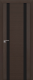 Межкомнатная дверь ProfilDoors 63X венге мелинга (черный лак) в Пущино