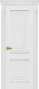 Межкомнатная дверь Диана ПГ белая эмаль в Пущино