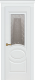 Межкомнатная дверь Марго ПО белая эмаль (мателюкс с фрезеровкой) в Пущино