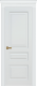 Межкомнатная дверь Троя ПГ белая эмаль в Пущино