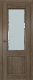 Межкомнатная дверь ProfilDoors 2-42 XN Салинас темный (square матовое) в Пущино