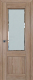 Межкомнатная дверь ProfilDoors 2-42 XN Салинас светлый (square матовое) в Пущино