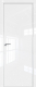Межкомнатная дверь ProfilDoors 1LK белый люкс в Пущино