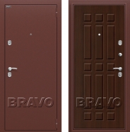 Дверь Bravo Оптим Старт Венге 960х2050 мм