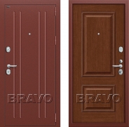 Дверь Groff Т2-232 Brown Oak 960х2050 мм