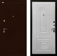 Дверь Ратибор Оптима 3К Матовый белый 860х2050 мм