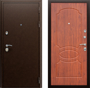 Дверь Йошкар Грация Орех темный 960х2050 мм