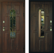 Дверь Дверной Континент Лион Темный орех 960х2050 мм
