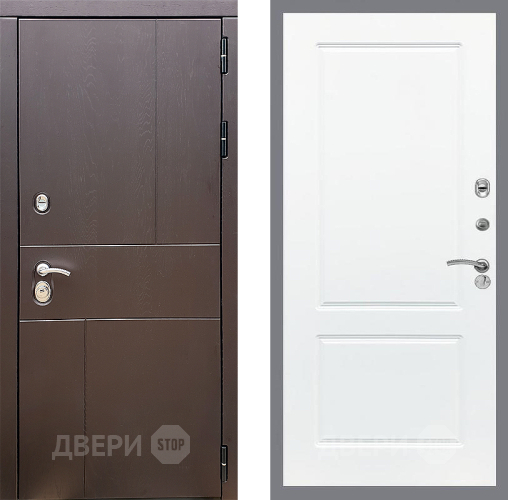 Дверь Стоп УРБАН ФЛ-117 Силк Сноу в Пущино