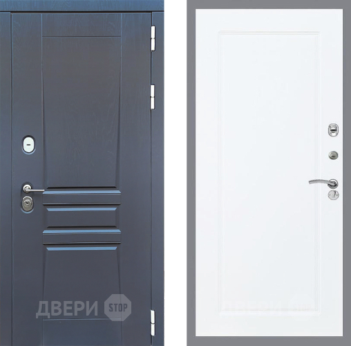 Входная металлическая Дверь Стоп ПЛАТИНУМ ФЛ-119 Силк Сноу в Пущино