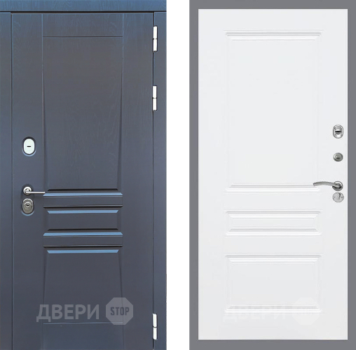 Дверь Стоп ПЛАТИНУМ ФЛ-243 Силк Сноу в Пущино