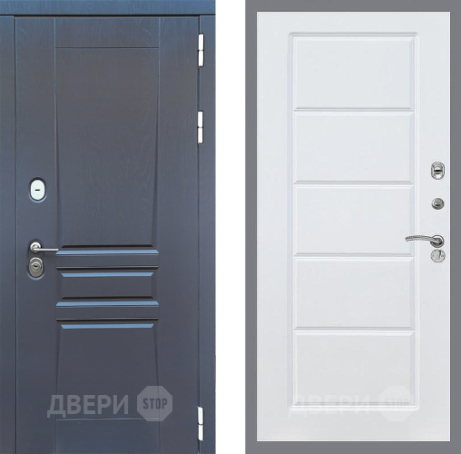 Входная металлическая Дверь Стоп ПЛАТИНУМ ФЛ-39 Силк Сноу в Пущино