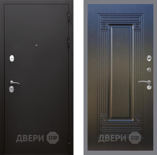 Входная металлическая Дверь Стоп КЛАССИК Шагрень ФЛ-4 Венге в Пущино