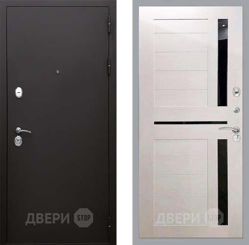 Входная металлическая Дверь Стоп КЛАССИК Шагрень СБ-18 Лиственница беж в Пущино
