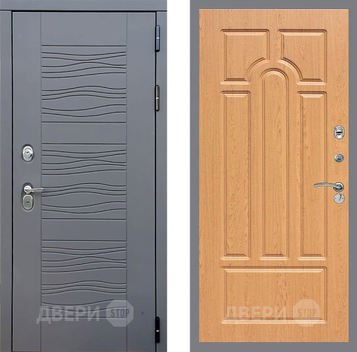 Дверь Стоп СКАНДИ ФЛ-58 Дуб в Пущино
