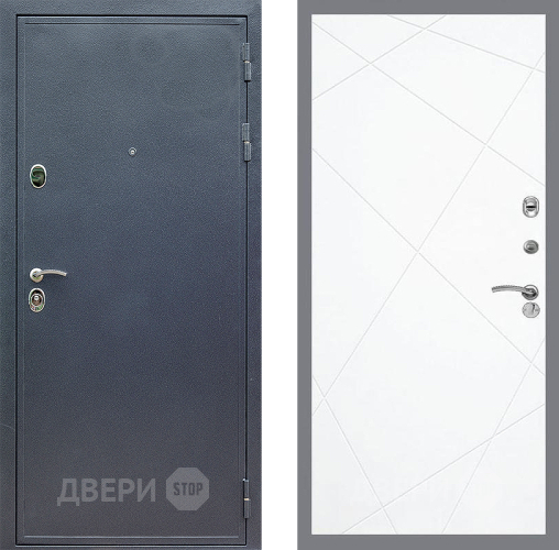 Входная металлическая Дверь Стоп СИЛЬВЕР ФЛ-291 Силк Сноу в Пущино