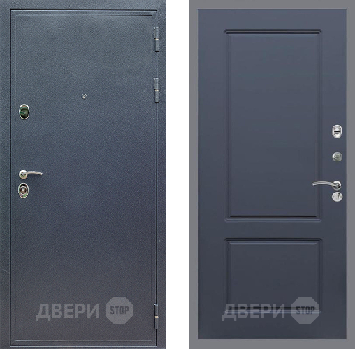 Входная металлическая Дверь Стоп СИЛЬВЕР ФЛ-117 Силк титан в Пущино