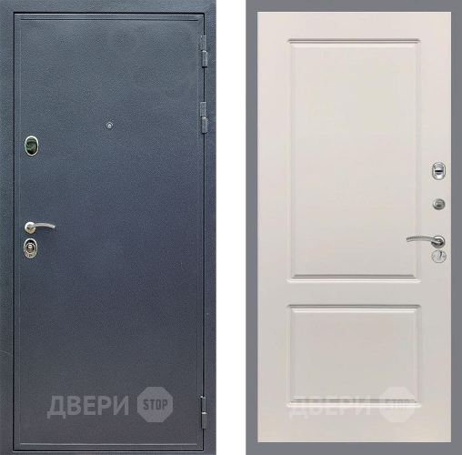 Входная металлическая Дверь Стоп СИЛЬВЕР ФЛ-117 Шампань в Пущино