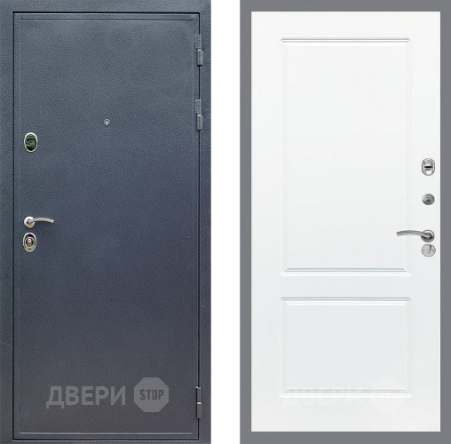 Дверь Стоп СИЛЬВЕР ФЛ-117 Силк Сноу в Пущино