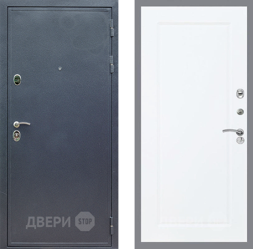 Входная металлическая Дверь Стоп СИЛЬВЕР ФЛ-119 Силк Сноу в Пущино