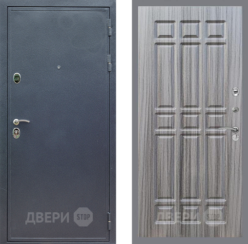 Входная металлическая Дверь Стоп СИЛЬВЕР ФЛ-33 Сандал грей в Пущино