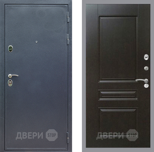 Дверь Стоп СИЛЬВЕР ФЛ-243 Венге в Пущино