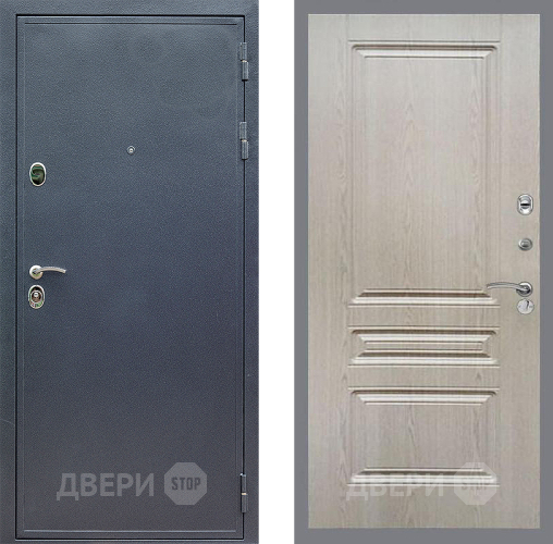 Дверь Стоп СИЛЬВЕР ФЛ-243 Беленый дуб в Пущино