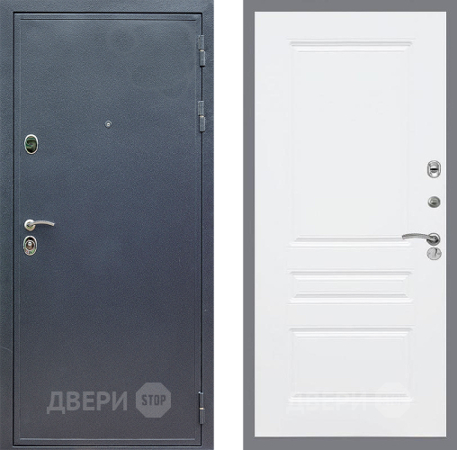 Дверь Стоп СИЛЬВЕР ФЛ-243 Силк Сноу в Пущино