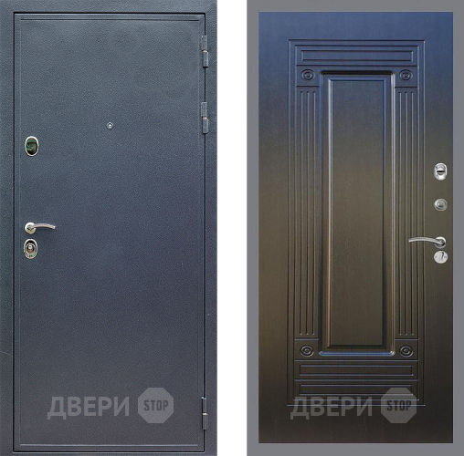 Входная металлическая Дверь Стоп СИЛЬВЕР ФЛ-4 Венге в Пущино