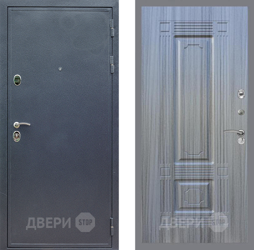 Входная металлическая Дверь Стоп СИЛЬВЕР ФЛ-2 Сандал грей в Пущино