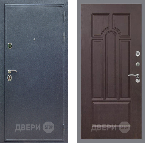 Дверь Стоп СИЛЬВЕР ФЛ-58 Венге в Пущино