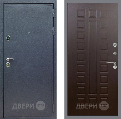 Входная металлическая Дверь Стоп СИЛЬВЕР ФЛ-183 Венге в Пущино