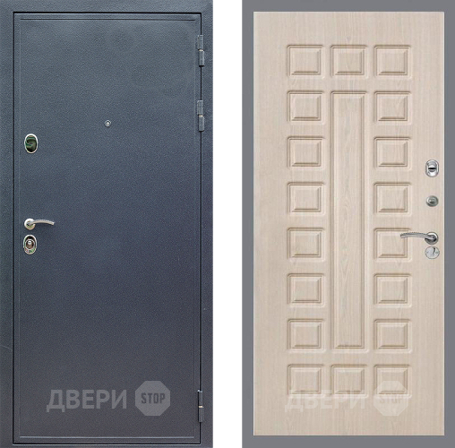 Дверь Стоп СИЛЬВЕР ФЛ-183 Беленый дуб в Пущино