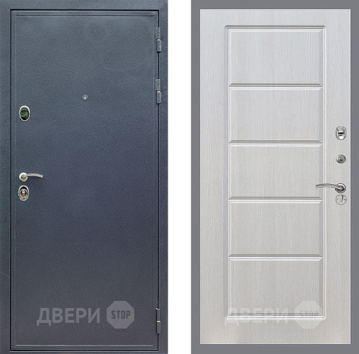 Входная металлическая Дверь Стоп СИЛЬВЕР ФЛ-39 Лиственница беж в Пущино