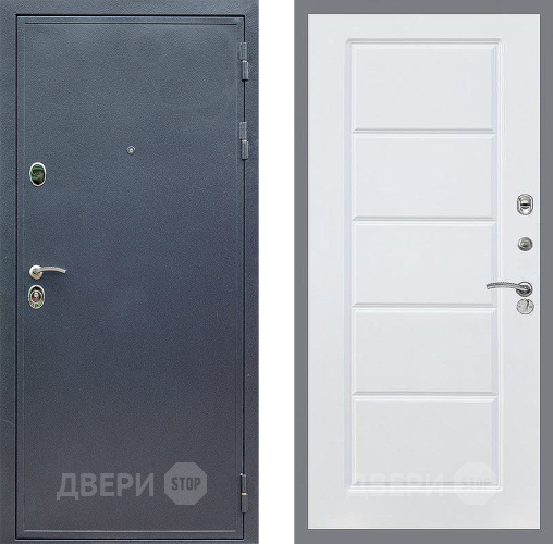 Входная металлическая Дверь Стоп СИЛЬВЕР ФЛ-39 Силк Сноу в Пущино