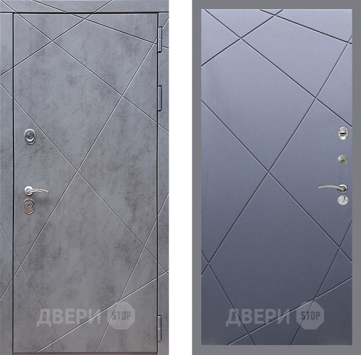 Входная металлическая Дверь Стоп Лучи ФЛ-291 Силк титан в Пущино