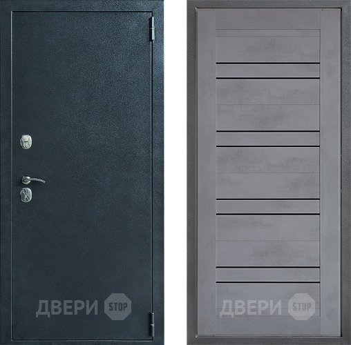 Дверь Дверной континент ДК-70 Дизайн ФЛ-49 Бетон серый в Пущино